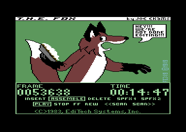 T.H.E. Fox February 1989 - Pic 3