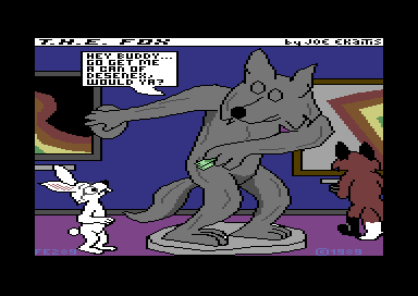 T.H.E. Fox February 1989 - Pic 2