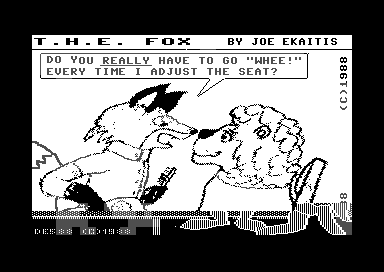 T.H.E. Fox December 1988 - Pic 2