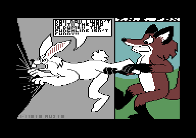 T.H.E. Fox August 1989 - Pic 3