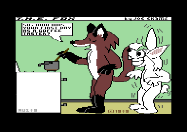 T.H.E. Fox August 1989 - Pic 2