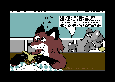 T.H.E. Fox August 1989 - Pic