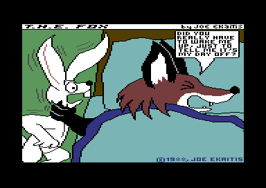 T.H.E. Fox August 1988 - Pic