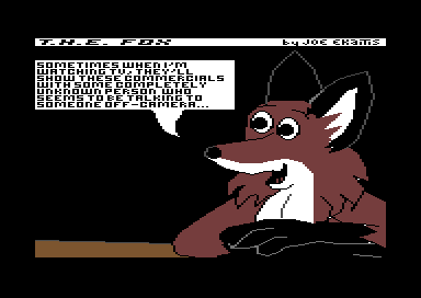 T.H.E. Fox April 1990 (Part 1) - Pic