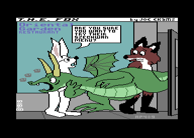 T.H.E. Fox April 1989 - Pic 4