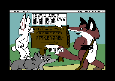 T.H.E. Fox April 1988 - Pic 4