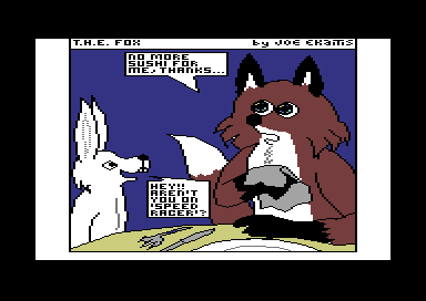 T.H.E. Fox April 1987 - Pic 4
