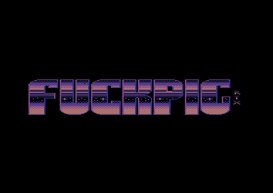 Fuckpig #8 - Fuck Pig Logo 2