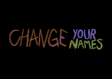 Change Them - Change Your Names Logo