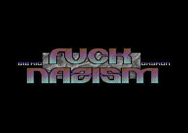 Act Now! - Fuck Nazism Logo 2