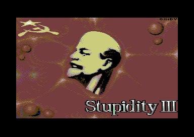 Stupidity III - Title Card