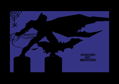 Batman's Return! - Batman Sillhouette