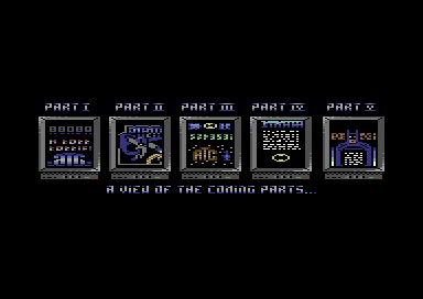 Batmania - Coming Parts