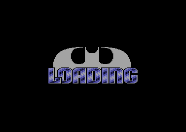 Batmania - Batman Sign Loading