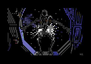 Alien Finale - Alien in Doorway 2