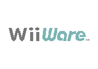 Space Invaders - WiiWare Logo