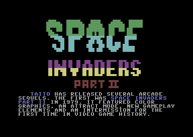 Space Invaders - Space Invaders Part 2 Logo