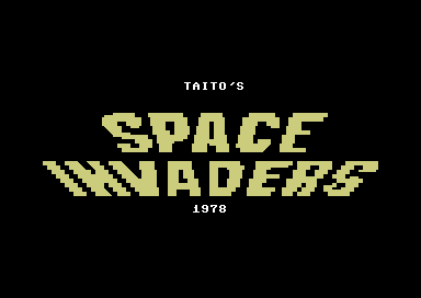 Space Invaders - Space Invaders Logo