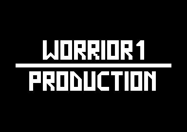 Space Invaders - Worrior 1 Production Logo