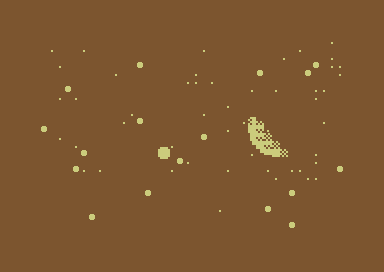 The Crack in the Cosmic Egg - Space