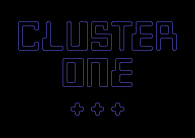 The Crack in the Cosmic Egg - Cluster One Logo