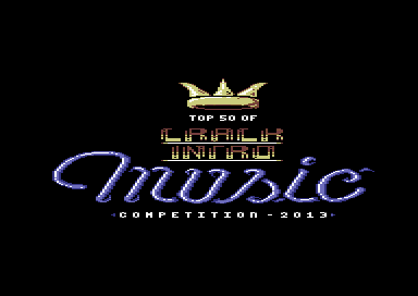 Top 50 of Crack Intro Music Competition 2013 - Top 50 of Intro Music Logo