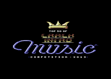 Top 50 of Crack Intro Music Competition 2013 - Top 50 of Intro Music Logo