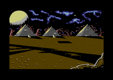 Moonbase Alpha - Scene