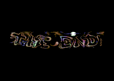 Stone Gfx Collection  - The End Logo