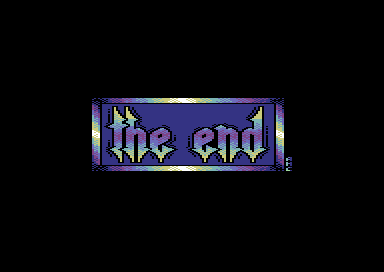 Crystal Sheep 2 - The End Logo