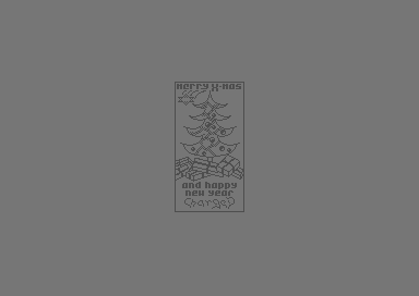 Crystal Sheep 2 - Merry Xmas