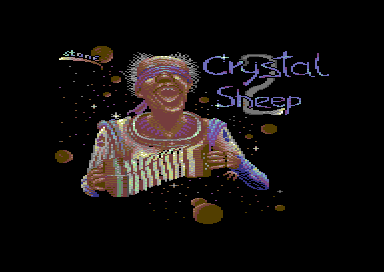 Crystal Sheep 2 - Title Card