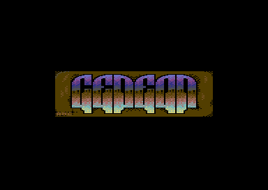 Red Code - Gedeon Logo 3