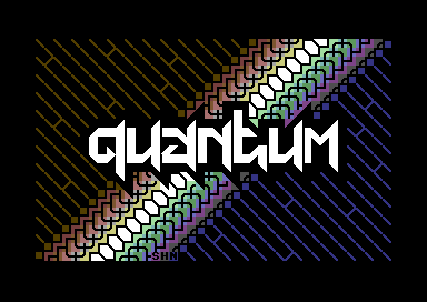 Quantum PETSCII intro - Quantum Logo