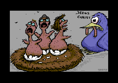 Kind Eggs - Jesus Christ!