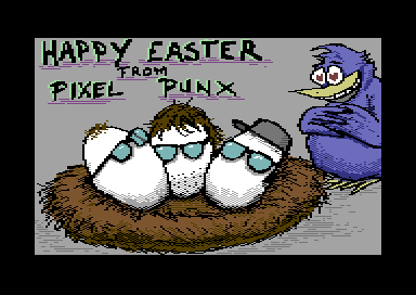 Kind Eggs - Happy Easter!