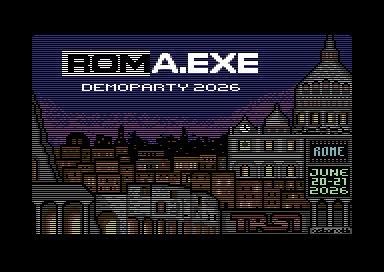 Invitation Intro for ROMA.EXE 2026 - ROMA.EXE