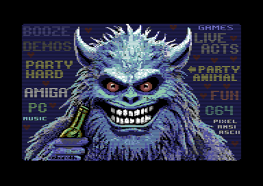 Invitation Intro for ROMA.EXE 2026 - Party Animal