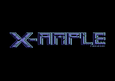 X-Ample Intro - X-Ample Logo