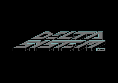 Art Exhibition 4: Delta System - Delta System Logo