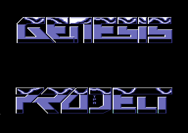Art Exhibition Part 2 - Genesis Project Logo