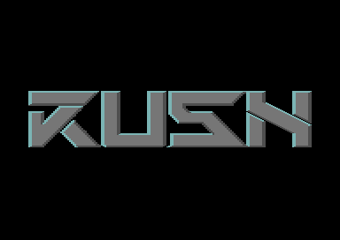 Art Exhibition: Rush - Rush Logo
