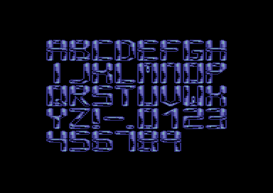 WCC's Demo 4 - Big Font