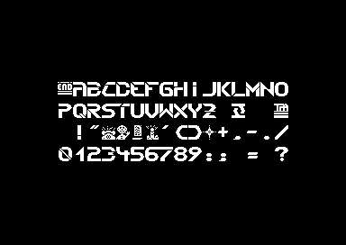 Spellmix Intro 1 - 2x2 Font