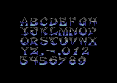 Breeze of Diogenes - Big Font
