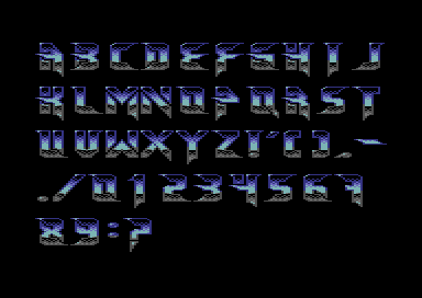 In No Sense - Big Font