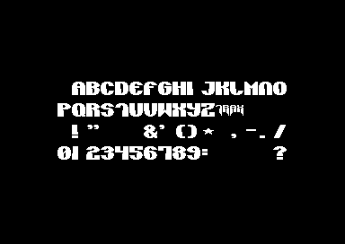 TRC+TBI Intro 07 - 2x2 Font