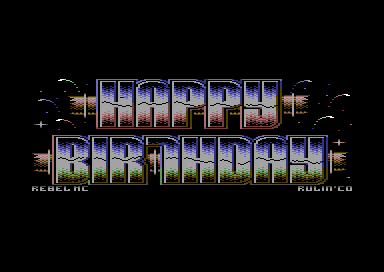 Birthday (for Curse/ATG) - Happy Birthday Logo