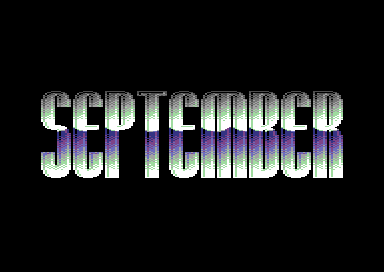 September Celebration - September Logo