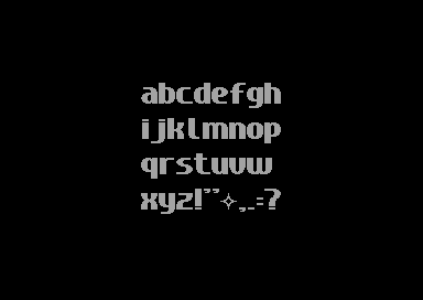 Brutal Recall #08 - 2x3 Font